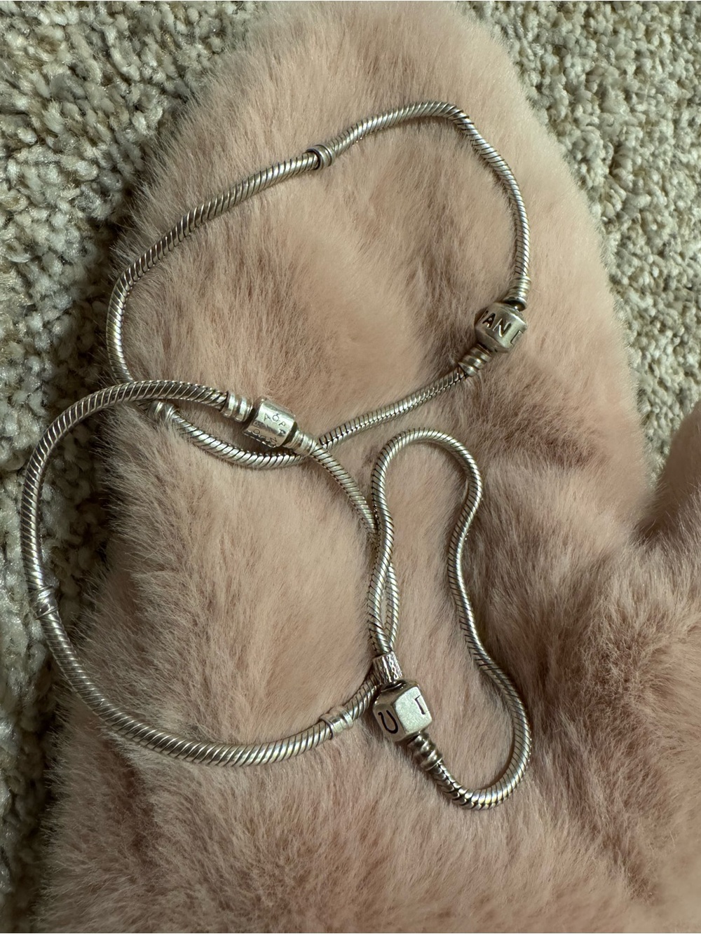 925 AUTHENTIC PANDORA BRACELET